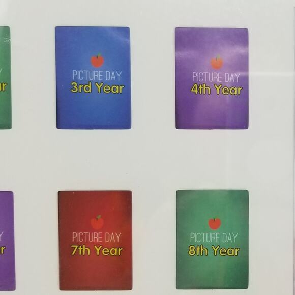 Frame Grades 1-8 Student Photos NEW - Picture 2 of 5